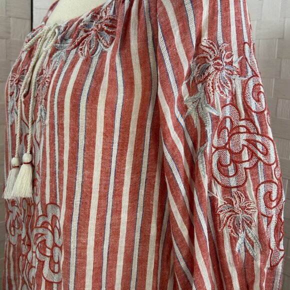 Anthropologie Akemi + Kin Audria peasant blouse (XS)  Anthropologie Akemi + Kin - Picture 8 of 12